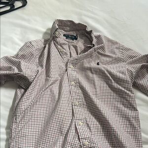 Polo - Button Down - Medium Custom Fit